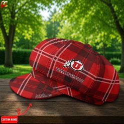 Utah Utes NCAA2 Premium Ladies Newsboy Cap M01