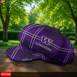 Washington Huskies NCAA2 Premium Ladies Newsboy Cap M01