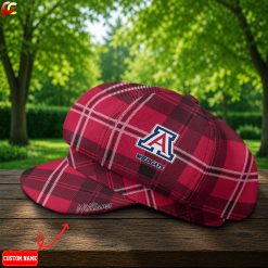 Arizona Wildcats NCAA3 Premium Ladies Newsboy Cap M01