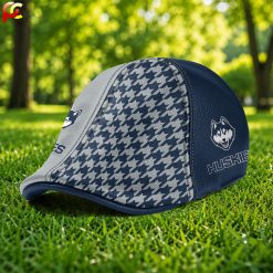 Connecticut Huskies NCAA4 Premium Ivy Cap, Flat Cap M03