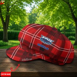 Florida Atlantic Owls NCAA3 Premium Ladies Newsboy Cap M01