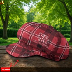 Houston Cougars NCAA3 Premium Ladies Newsboy Cap M01