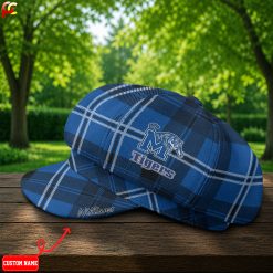 Memphis Tigers NCAA3 Premium Ladies Newsboy Cap M01