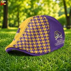 East Carolina Pirates NCAA4 Premium Ivy Cap, Flat Cap M03