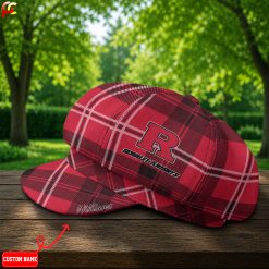 Rutgers Scarlet Knights NCAA3 Premium Ladies Newsboy Cap M01