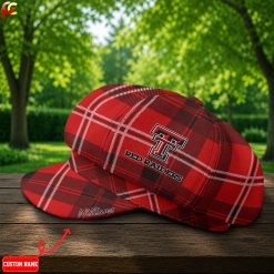 Texas Tech Red Raiders NCAA3 Premium Ladies Newsboy Cap M01