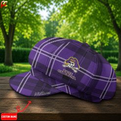 East Carolina Pirates NCAA4 Premium Ladies Newsboy Cap M01