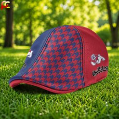 Fresno State Bulldogs NCAA4 Premium Ivy Cap, Flat Cap M03