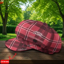 Louisiana Ragin Cajuns NCAA4 Premium Ladies Newsboy Cap M01