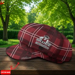 New Mexico State Aggies NCAA4 Premium Ladies Newsboy Cap M01