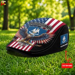 Louisiana State Jeff Cap, Driving Cap, Golf Cap 86