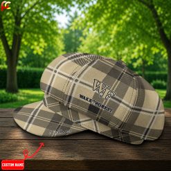 Wake Forest Demon Deacons NCAA4 Premium Ladies Newsboy Cap M01