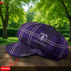 Fremantle Dockers AFL Premium Ladies Newsboy Cap M01