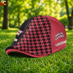 Louisiana Ragin Cajuns NCAA4 Premium Ivy Cap, Flat Cap M03