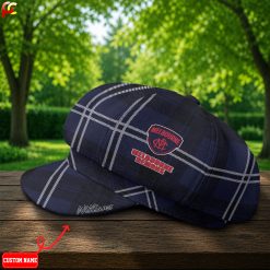 Melbourne Demons AFL Premium Ladies Newsboy Cap M01