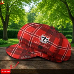 St Kilda Saints AFL Premium Ladies Newsboy Cap M01