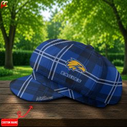 West Coast Eagles AFL Premium Ladies Newsboy Cap M01