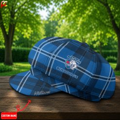 Western Bulldogs AFL Premium Ladies Newsboy Cap M01