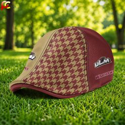 Louisiana–Monroe Warhawks NCAA4 Premium Ivy Cap, Flat Cap M03