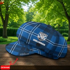 Canterbury-Bankstown Bulldogs NRL Premium Ladies Newsboy Cap M01