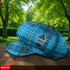 Gold Coast Titans NRL Premium Ladies Newsboy Cap M01