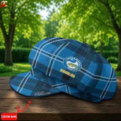 Parramatta Eels NRL Premium Ladies Newsboy Cap M01