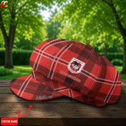 St. George Illawarra Dragons NRL Premium Ladies Newsboy Cap M01