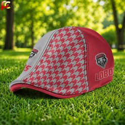 New Mexico Lobos NCAA4 Premium Ivy Cap, Flat Cap M03