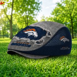 Denver Broncos NFL Mesh Flat Cap, Golf Mesh Cap M01
