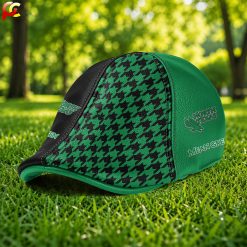 North Texas Mean Green NCAA4 Premium Ivy Cap, Flat Cap M03