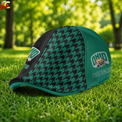 Ohio Bobcats NCAA4 Premium Ivy Cap, Flat Cap M03