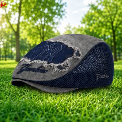 New York Yankees MLB Mesh Flat Cap, Golf Mesh Cap M01