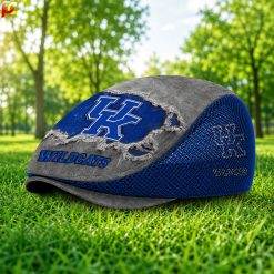 Kentucky Wildcats NCAA Mesh Flat Cap, Golf Mesh Cap M01
