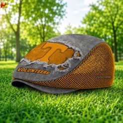 Tennessee Volunteers NCAA Mesh Flat Cap, Golf Mesh Cap M01