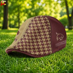 Texas State Bobcats NCAA4 Premium Ivy Cap, Flat Cap M03