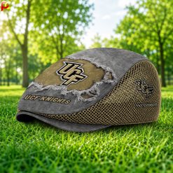 UCF Knights NCAA2 Mesh Flat Cap, Golf Mesh Cap M01