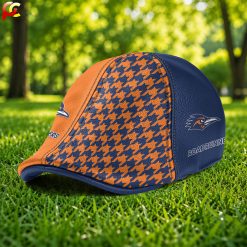 UTSA Roadrunners NCAA4 Premium Ivy Cap, Flat Cap M03