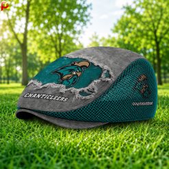 COASTAL CAROLINA CHANTICLEERS NCAA3 Mesh Flat Cap, Golf Mesh Cap M01