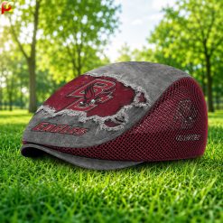 Boston College Eagles NCAA4 Mesh Flat Cap, Golf Mesh Cap M01