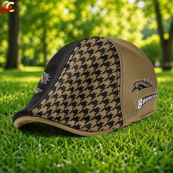 Western Michigan Broncos NCAA4 Premium Ivy Cap, Flat Cap M03