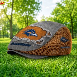 UTSA Roadrunners NCAA4 Mesh Flat Cap, Golf Mesh Cap M01