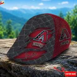Arizona Diamondbacks MLB Mesh Ivy Cap, Golf Mesh Cap M01