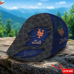 New York Mets MLB Mesh Ivy Cap, Golf Mesh Cap M01