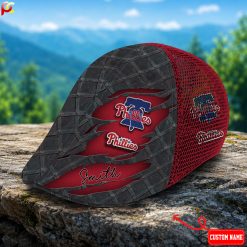 Philadelphia Phillies MLB Mesh Ivy Cap, Golf Mesh Cap M01