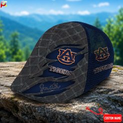 Auburn Tigers NCAA Mesh Ivy Cap, Golf Mesh Cap M01