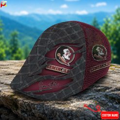 Florida State Seminoles NCAA Mesh Ivy Cap, Golf Mesh Cap M01