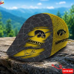 Iowa Hawkeyes NCAA Mesh Ivy Cap, Golf Mesh Cap M01