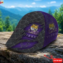 LSU Tigers NCAA Mesh Ivy Cap, Golf Mesh Cap M01