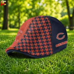 Chicago Bears NFL Premium Ivy Cap, Flat Cap M03