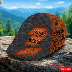 Oklahoma State Cowboys NCAA Mesh Ivy Cap, Golf Mesh Cap M01